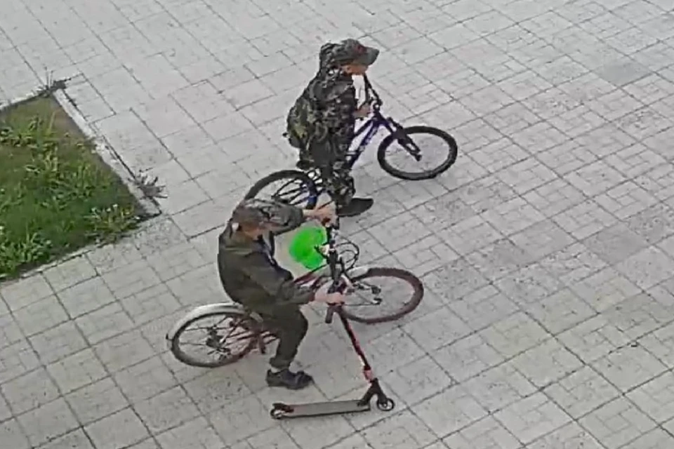 В Новосибирске двух детей обвинили в краже самоката у ребёнка. Фото: предсотавлено героиней публикации.