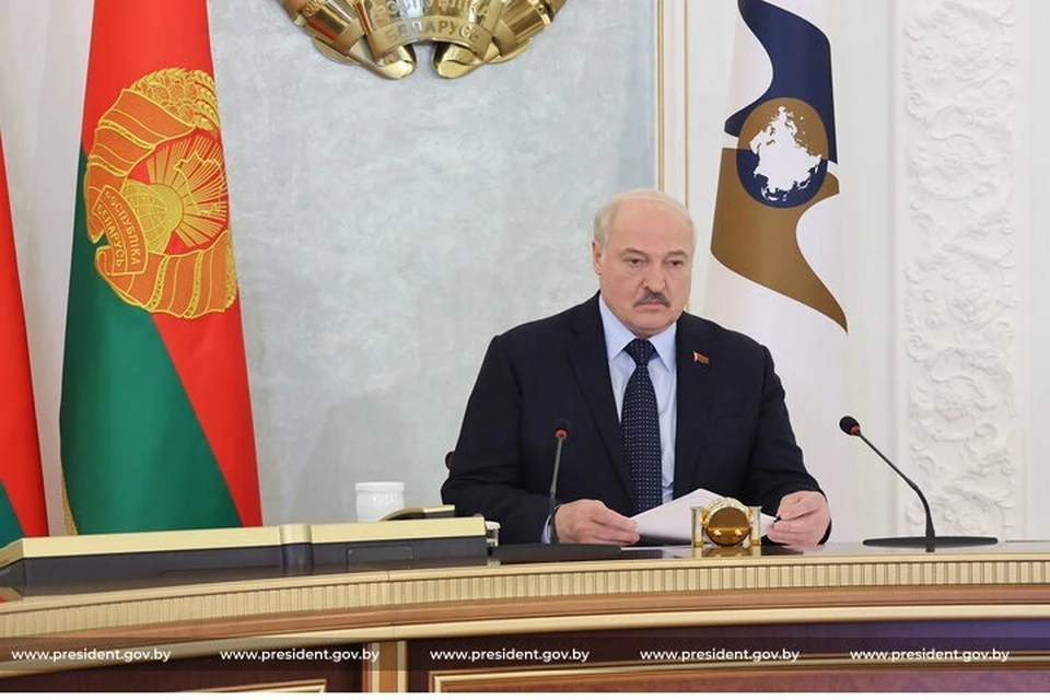 Лукашенко считает, что "временные меры" против санкций могут разбалансировать ситуацию в стране. Фото: president.gov.by
