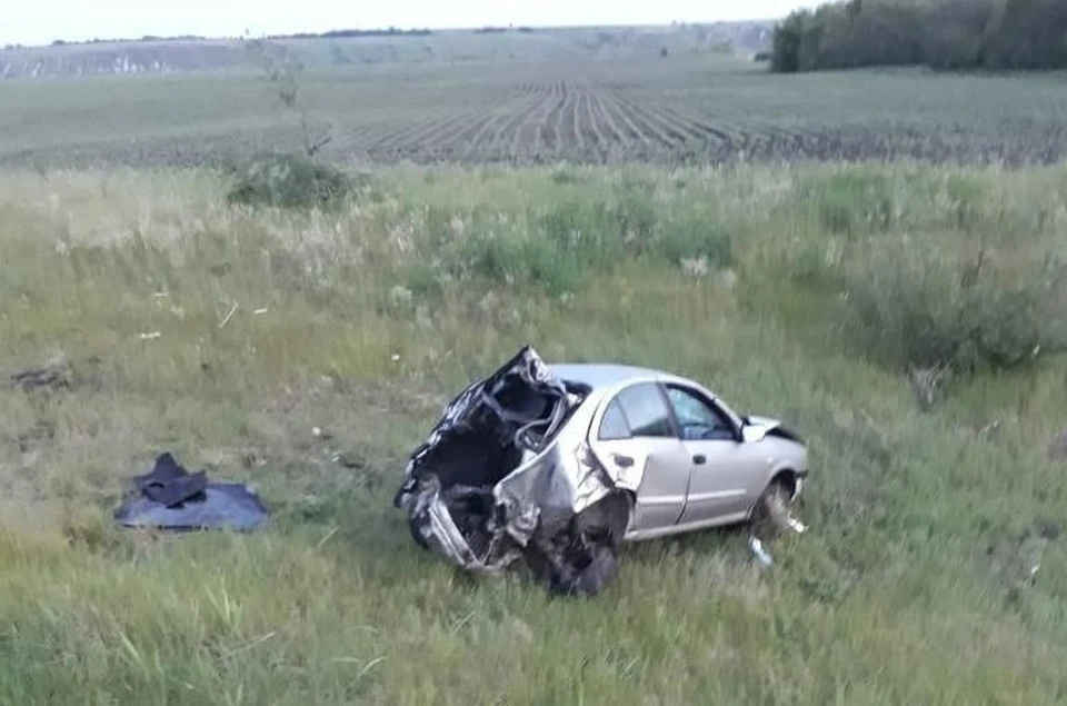 Водитель не справился с управлением