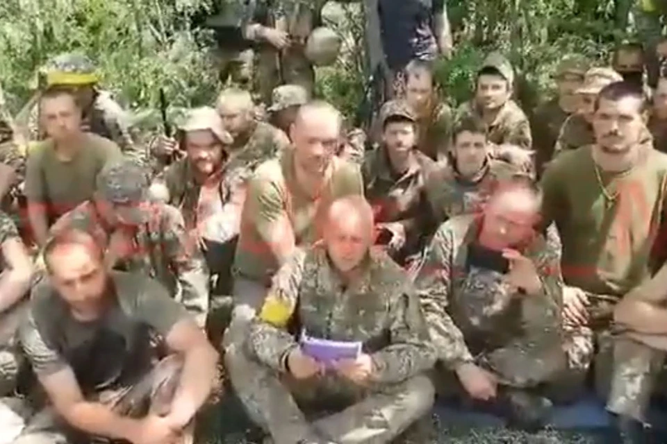 Оставшиеся в живых после первого боя с российскими военнослужащими больше не желают возвращаться на линию фронта