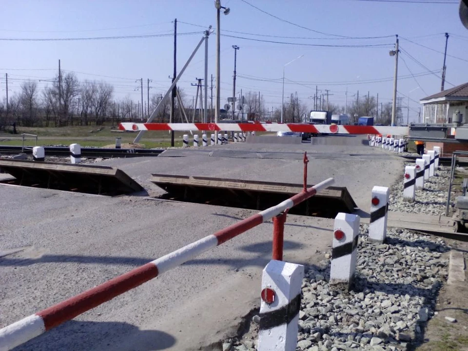 Переезд будет недоступен четыре часа. Фото: ПривЖД