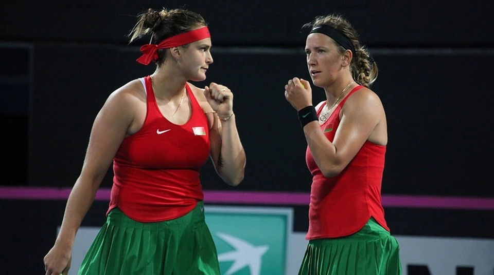 Арина Соболенко и Виктория Азаренко заработали за «Ролан Гаррос» меньше, чем Александра Саснович. Фото: Белорусская теннисная федерация