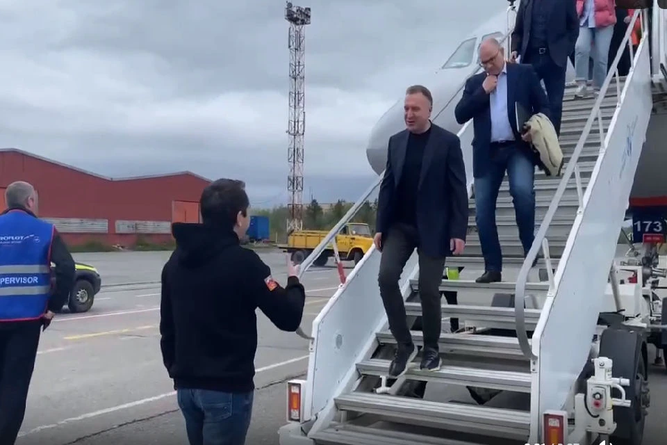 У делегации будет насыщенная программа. Фото: скрин видео t.me/andrey_chibis