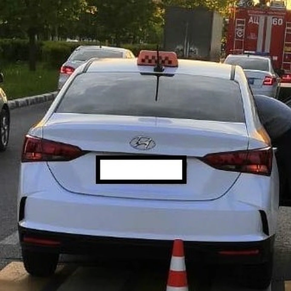 Ребенок был доставлен в больницу с различными травмами. Госпитализация не понадобилась.