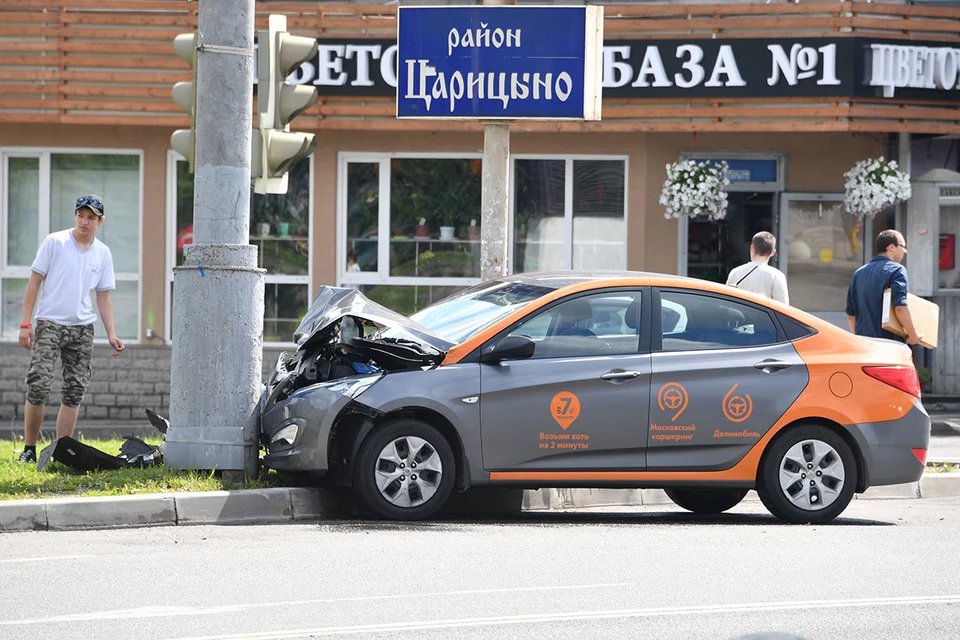 Аварии с участием каршеринга - не редкость на российских дорогах.