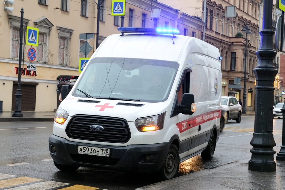 Малыша госпитализировали с ожогами почти по всему телу.