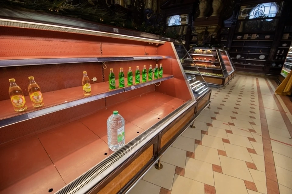 На 4,5% уменьшилась производительность напитков.