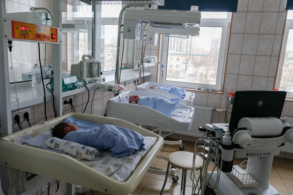 Малышей приняли в течение трех дней