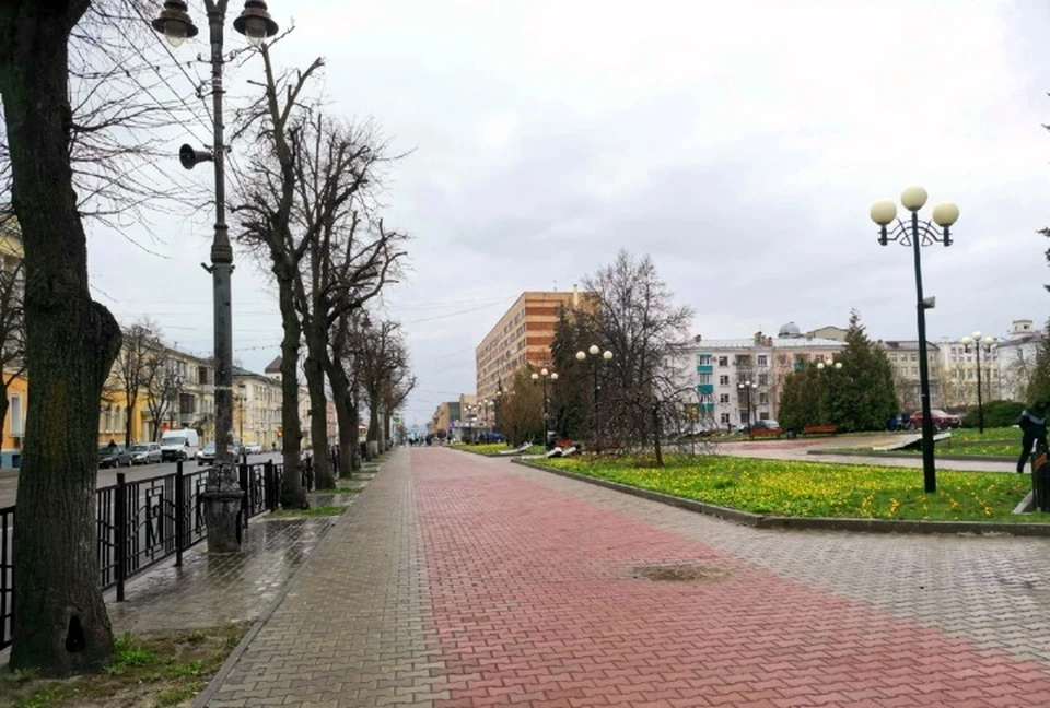 Городские территории продолжают приводить в порядок