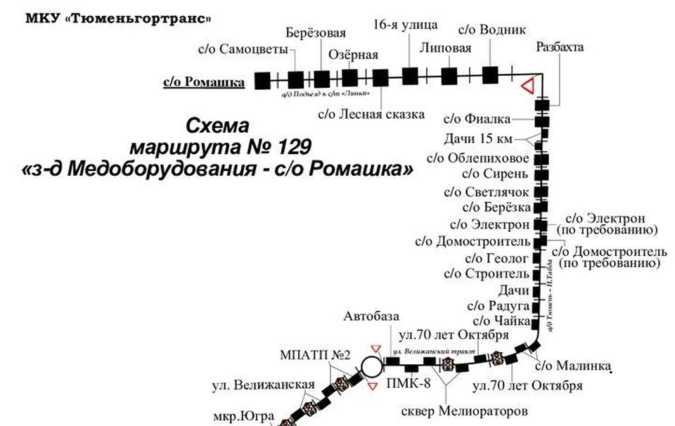 77 маршрут схема