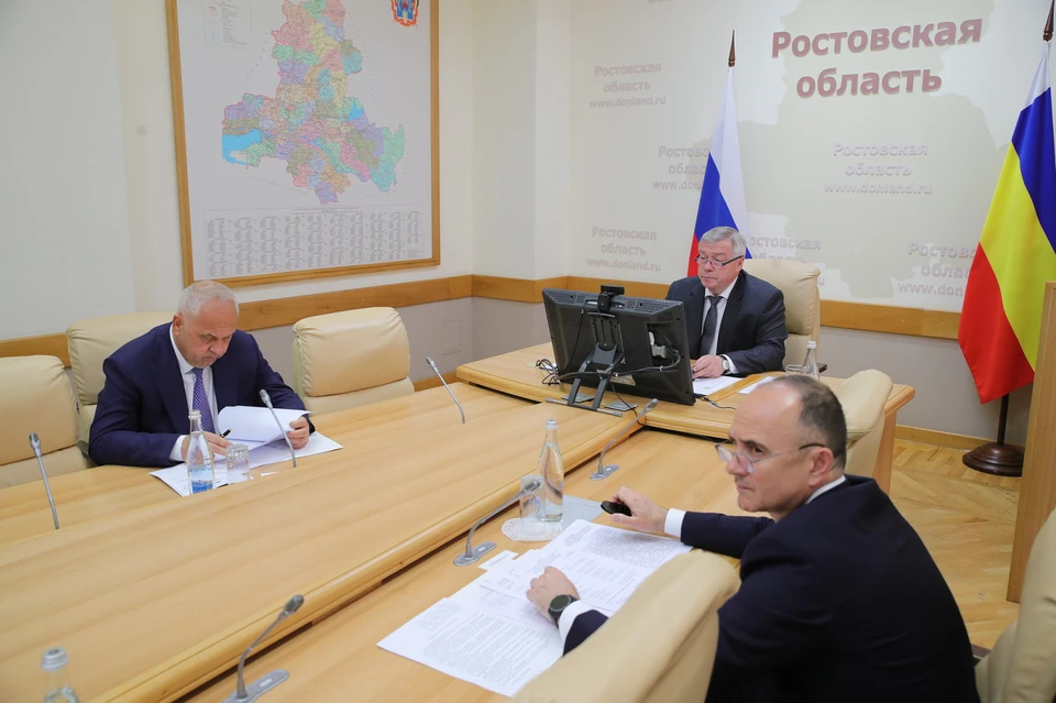 В Ростовской области запланировали развить сеть зарядных станций для электромобилей.