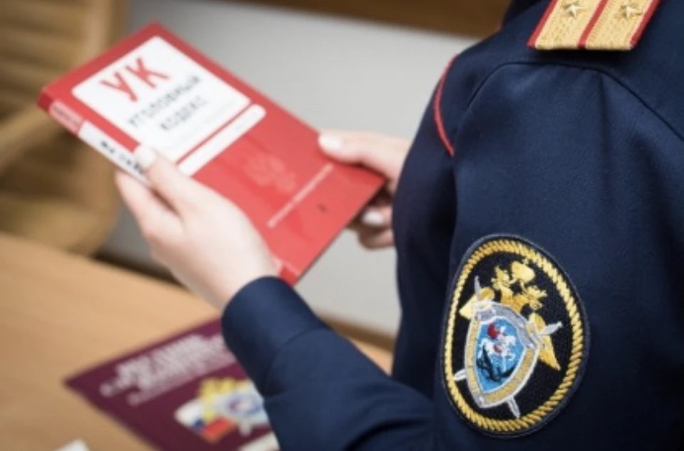 В Рославле мужчина напал на сотрудника полиции. Фото: пресс-служба СУ СКР по Смоленской области.