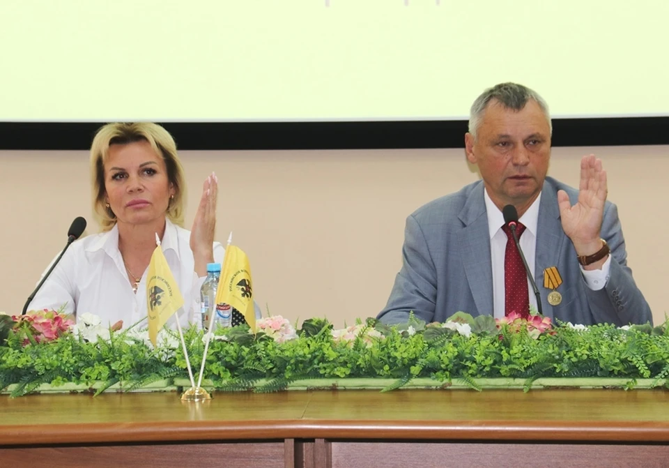 Тульское городское отделение РВИО возглавила Ольга Слюсарева.
