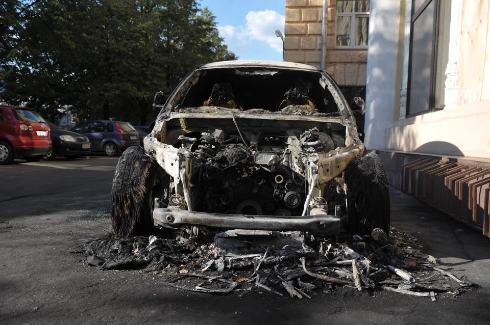 Труп обнаружили в багажнике "девяносто девятой"