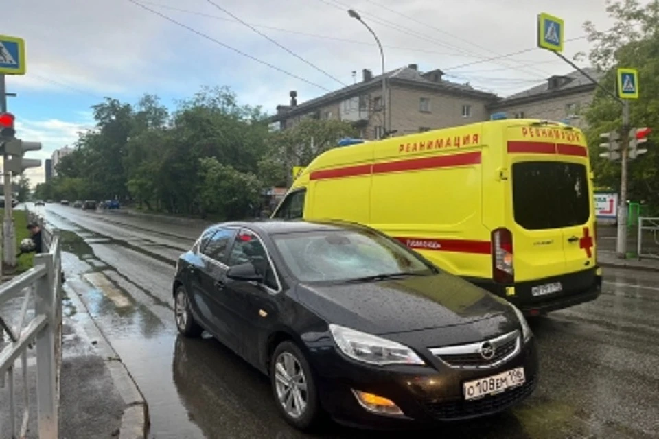 Мальчик неожиданно выбежал на дорогу. Фото: ГИБДД Екатеринбурга