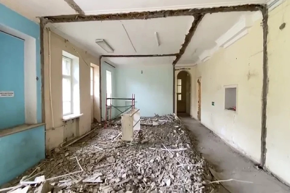 Строители должны заменить инженерные сети. Фото: скрин с видео