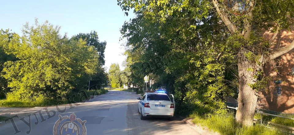 В Тульской области несовершеннолетние девушка и парень опрокинулись на скутере