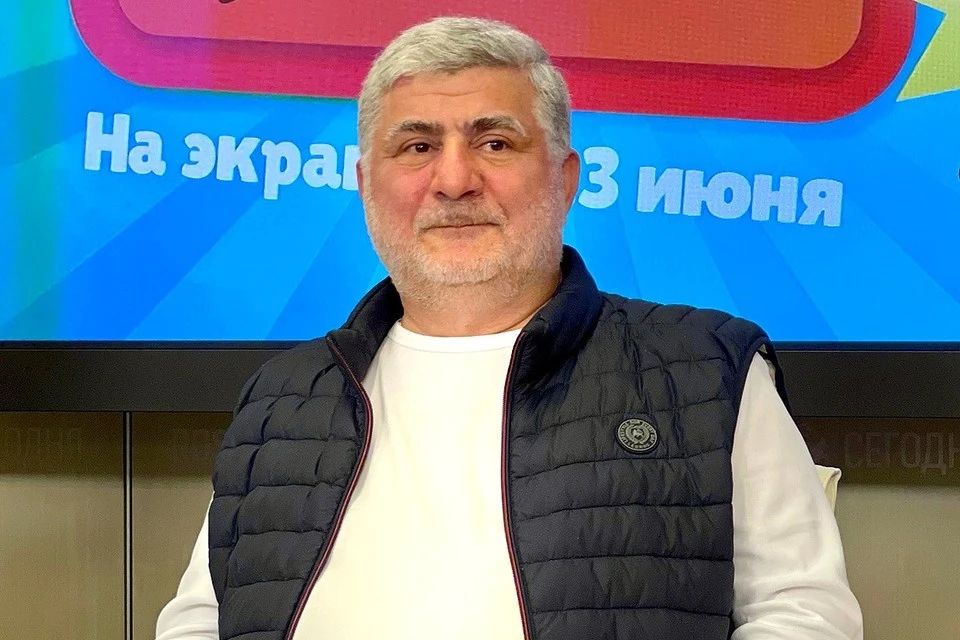 Директор «Ералаша» Аркадий Григорян.