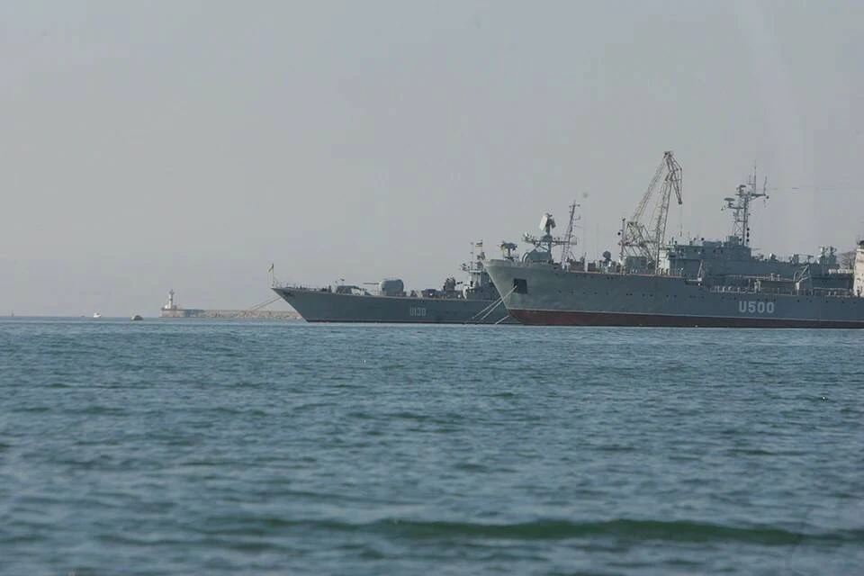 ТАСС: Россия утилизирует большинство неподконтрольных Украине кораблей ВМСУ