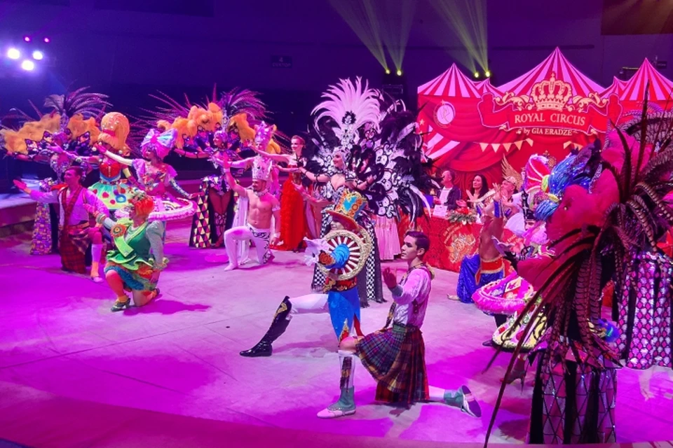 В цирке Владивостока Гия Эрадзе представит яркое шоу «Пять континентов».