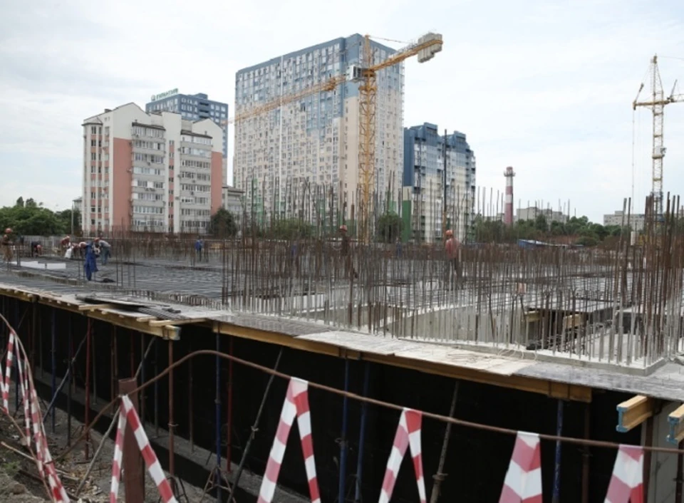 Работы ведутся. Фото: мэрия Краснодара