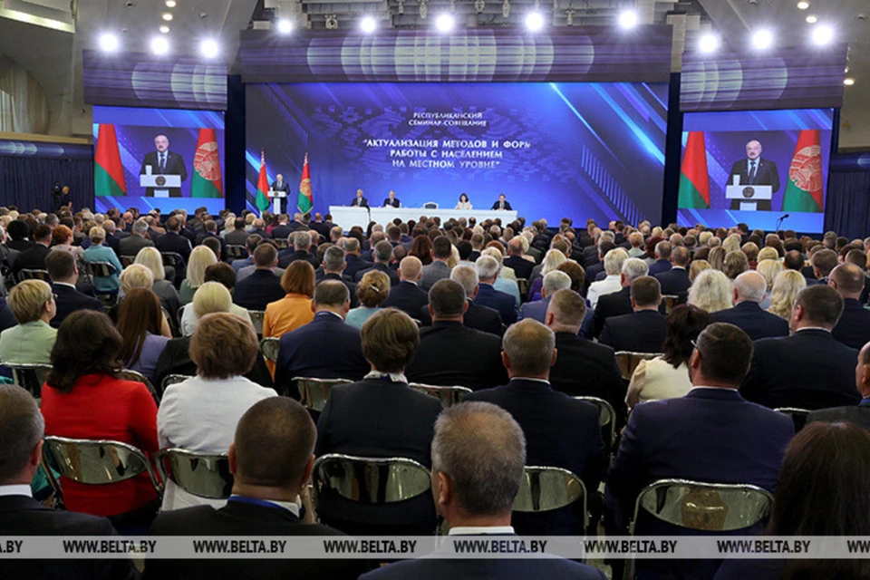Лукашенко предупредил тех, кто пытается нажиться на ситуации с санкциями. Фото: БелТА