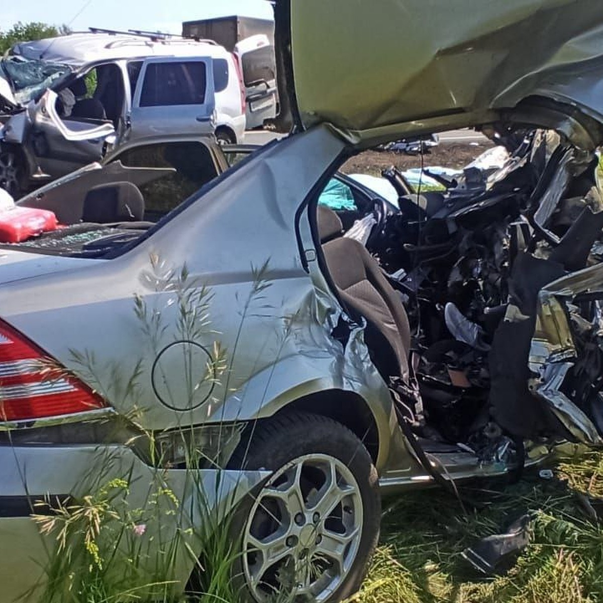 В больнице скончалась пострадавшая в смертельном ДТП на трассе Оренбург-Орск  - KP.RU