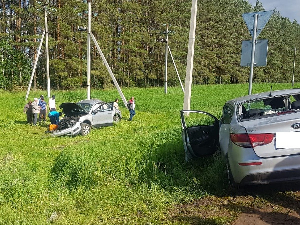 В результате ДТП на трассе в Татарстане погиб ребенок и пострадали еще  шесть человек - KP.RU