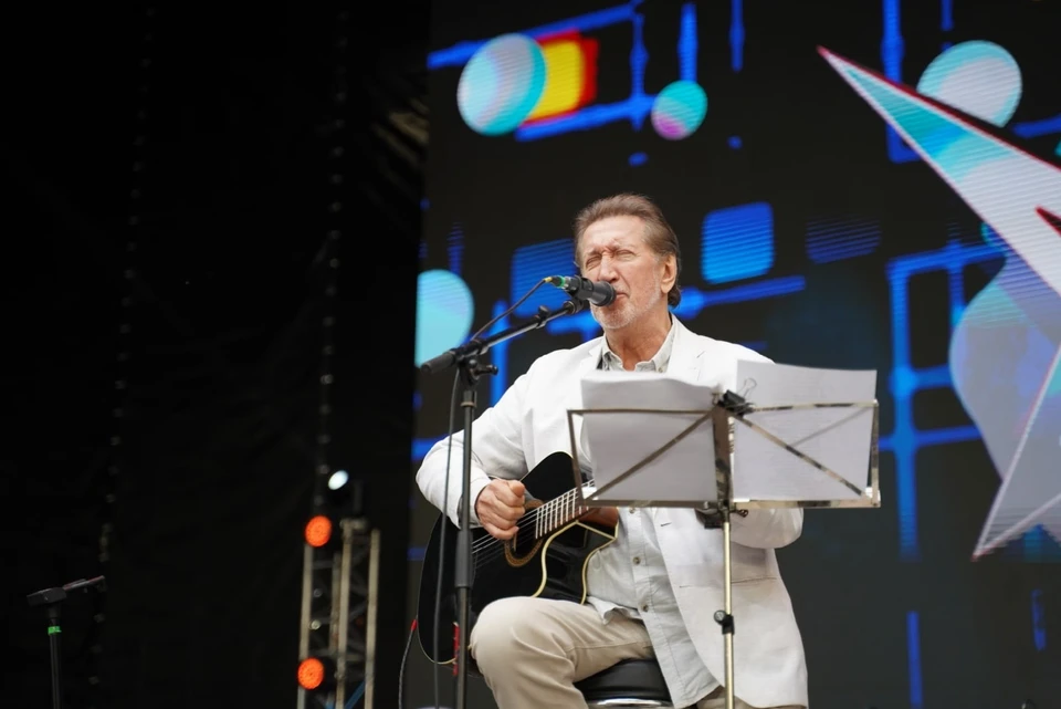 Олег Митяев выступил в Самаре 12 июня