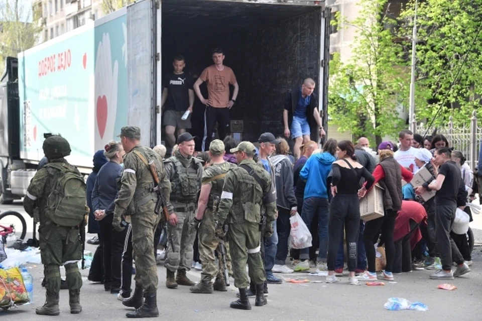 Фото добровольцев в донбассе