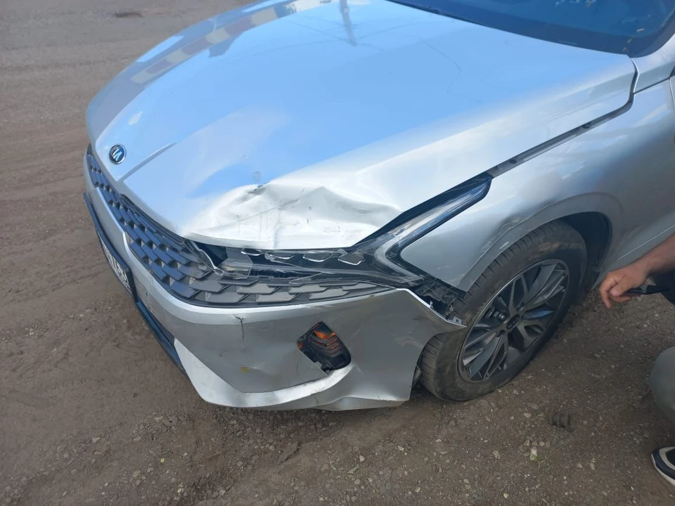 Виновник аварии не уступил дорогу на перекрестке неравнозначных дорог