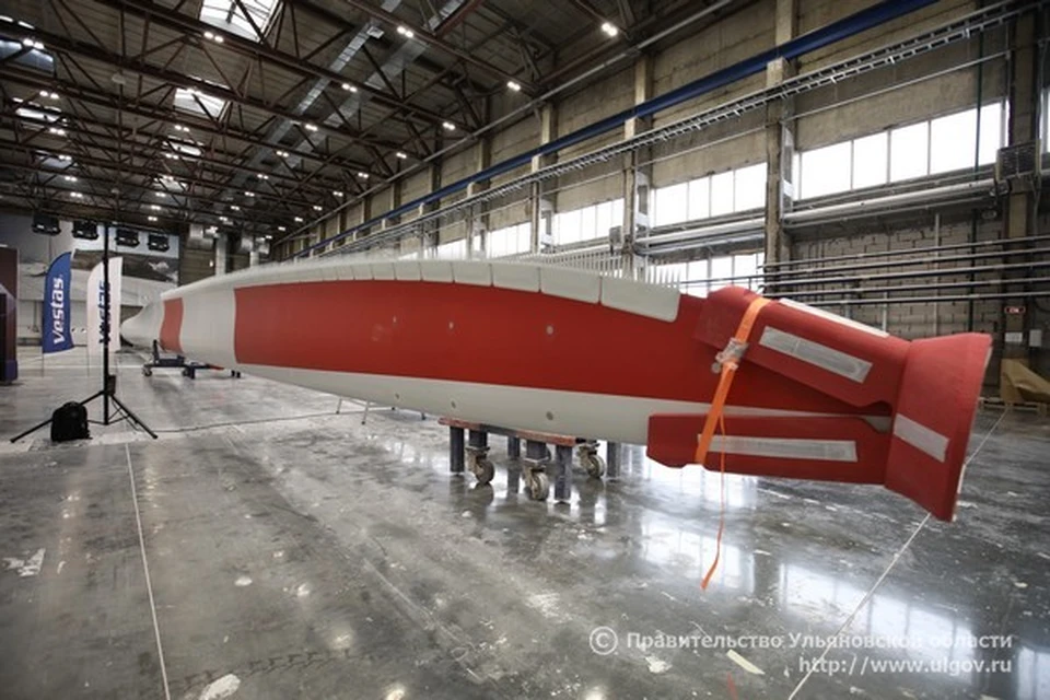 Компания Vestas к 31 июля закроет в Ульяновске производство лопастей для ветряков