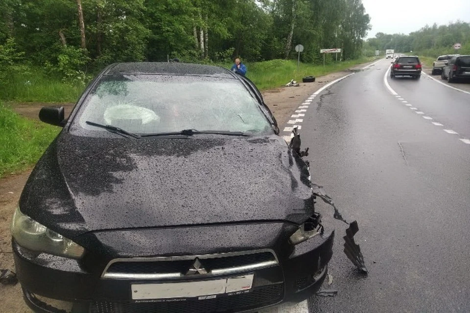 В Рыбинском районе в ДТП пострадали двое детей. ФОТО: ГИБДД Рыбинска