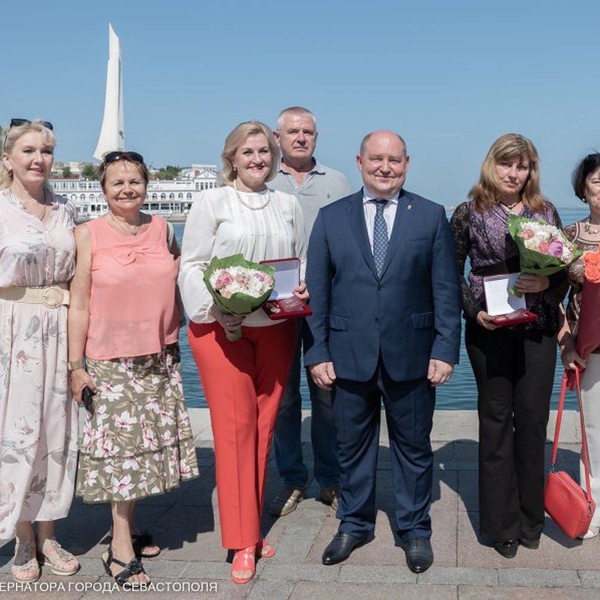 В Севастополе в рамках празднования Дня города наградили лучших жителей -  KP.RU