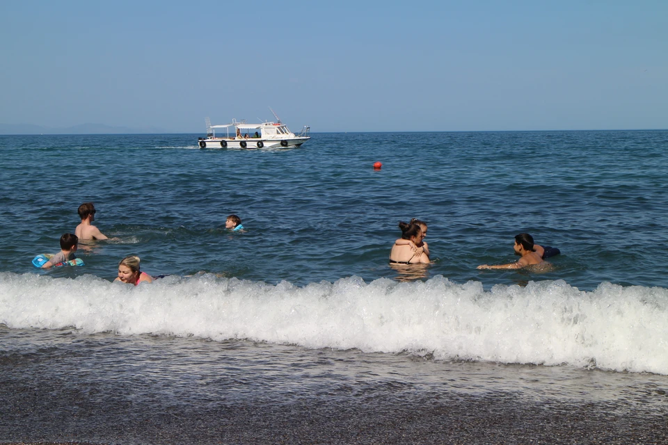 Температура черного моря севастополь