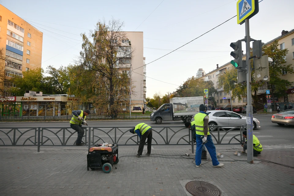 В 2021 году на установку направляющих пешеходных ограждений в Томске было потрачено почти 5 миллионов рублей