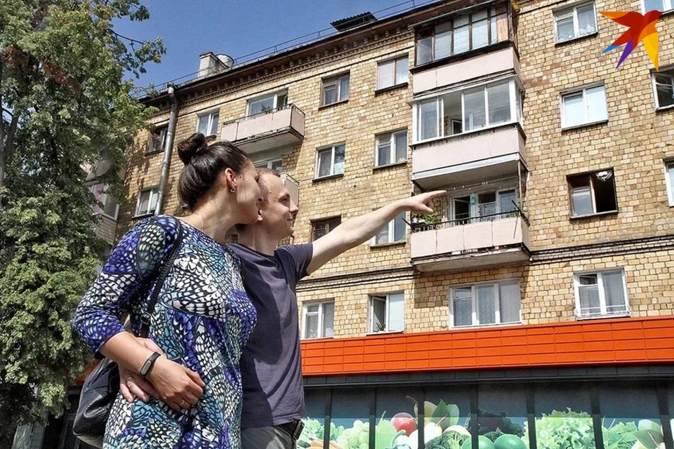 В Минске в мае 2022 года на 19% упал спрос на съемное жилье.