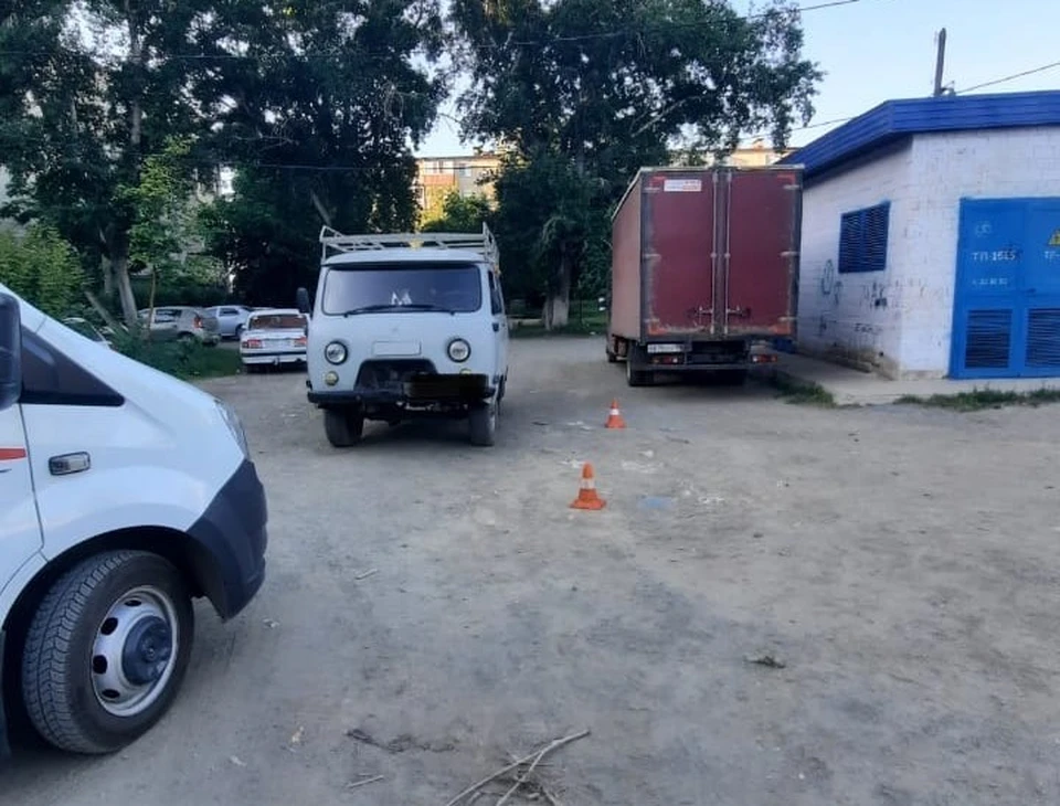 Пешехода госпитализировали в больницу