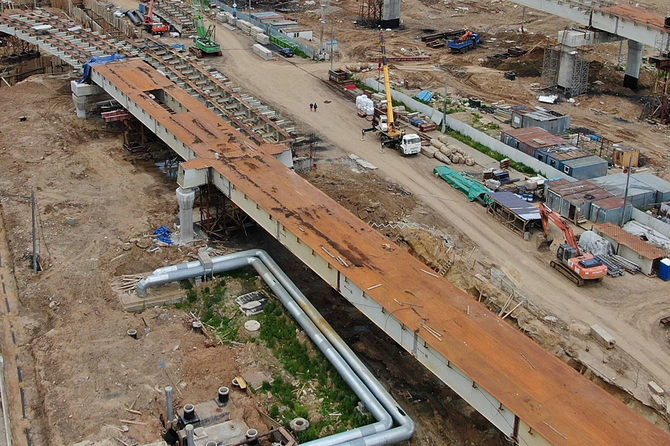 Рабочие прокладывают тоннель 500 3 10. Зенинское шоссе демонтируют. Зенинское шоссе Некрасовка фото 2023.