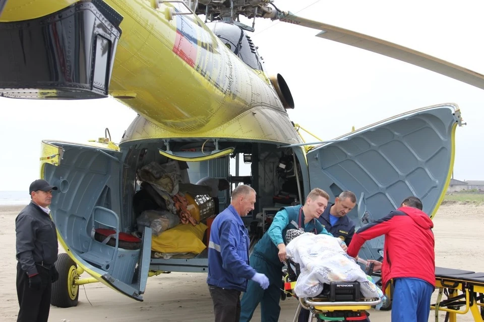 Санитарная авиация на Сахалине и Курилах прилетит за каждым пациентом. Фото регионального правительства