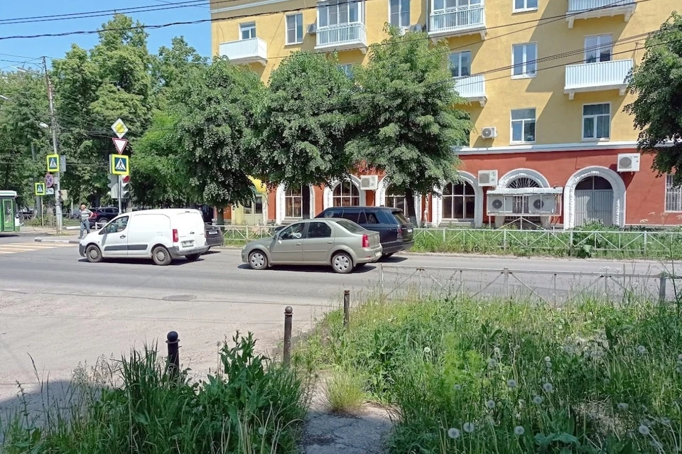 Участок на улице Маяковского в Рязани, где забор не нужен. Фото: Главархитектура Рязанской области.