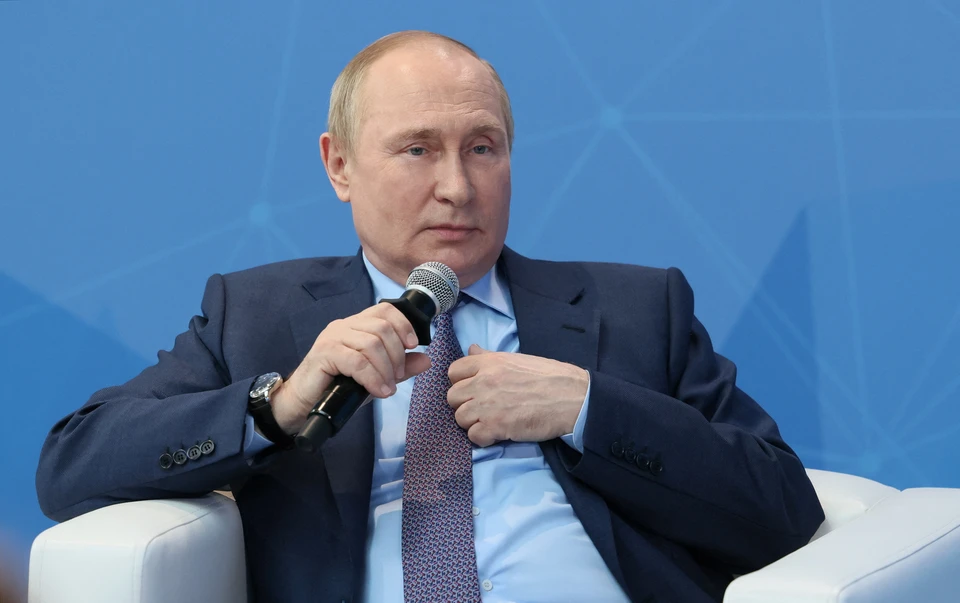 Путин заявил, что ключевые понятия для бизнеса подорваны партнерами на Западе ради амбиций