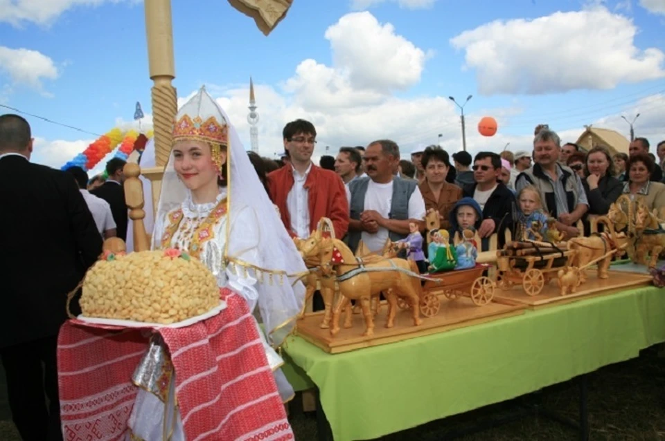 Главные торжества в городе пройдут именно в это воскресенье.