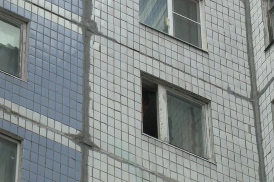 Мужчина устроил пожар в многоэтажке. Фото: ГТРК "Ока"