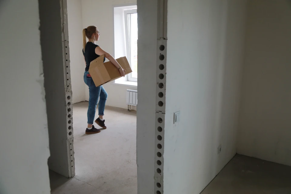 Сироты Брюховецкого района дождались новоселья.