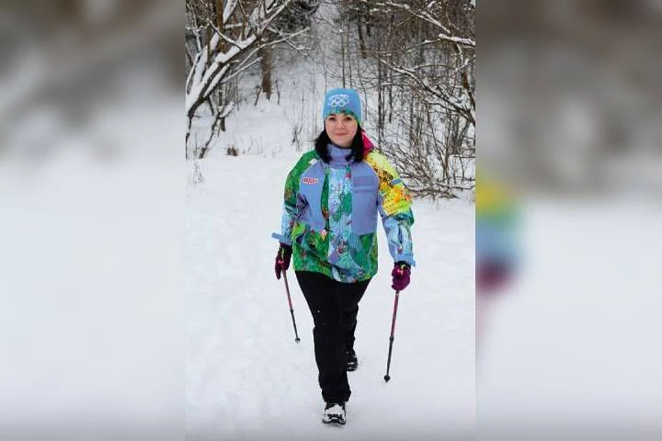 Яна Хлебникова не только проводит занятия для людей разных возрастов и способностей, но и сама постоянно тренируется и участвует в соревнованиях. Фото предоставлено героиней публикации.