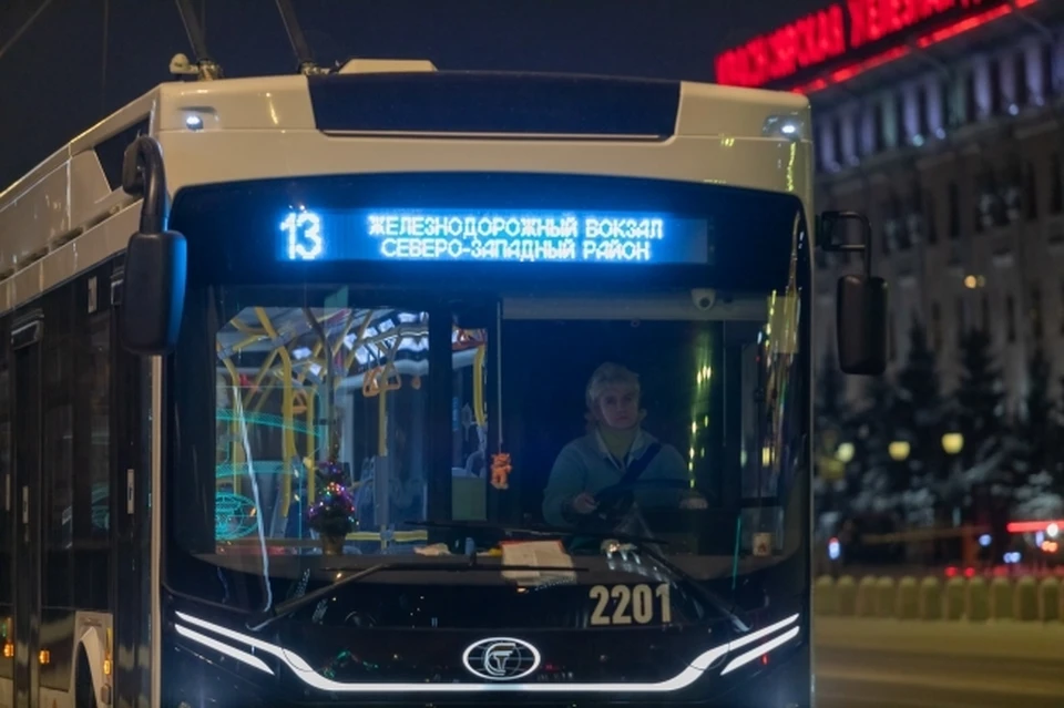 Покупка троллейбусов запланирована на 2024 год.