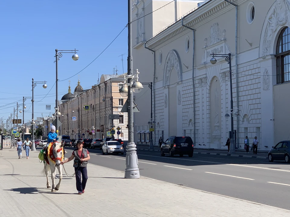 В центре Твери перекроют движение.