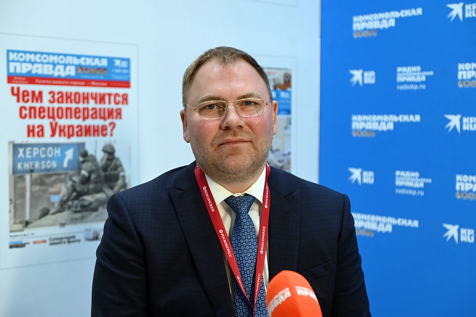 Вице-президент «Норникеля» Станислав Селезнев