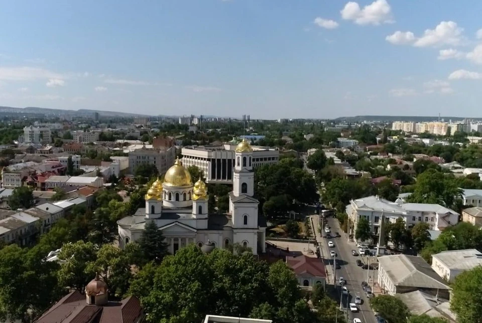 Самая высокая точка Симферополя